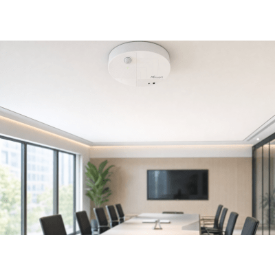 Sensor de Ocupación Inalámbrico con IA / Precisión 95% / People Counting y Desk Occupancy / Temperatura, Humedad y Luz / LoRaWAN + D2D | SIERRA STORE