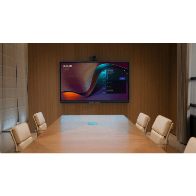 Centro de Colaboración Inteligente / Pantalla Táctil 4K UHD / Triple Cámara 50 MP / Zoom Híbrido 16x / Audio AI 12 m (39.4 ft) / | SIERRA STORE