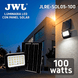 Luminario LED Solar / Sensor PIR / Potencia 100 W o 200 W / Flujo Luminoso 1600 lm o 4600 lm / Batería de Fosfato 3.2V 6Ah o 15Ah / | SIERRA STORE