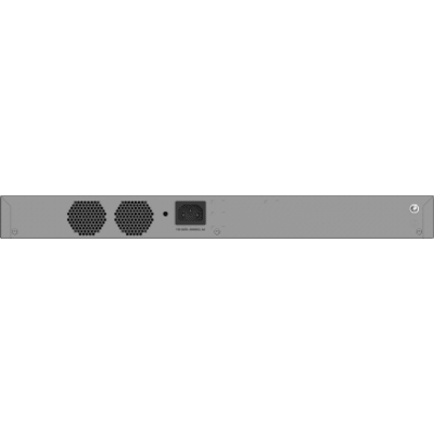 Switch de Acceso Capa 3 / 48 Puertos Gigabit PoE+ / 4 Puertos SFP 2.5GE Uplink / 116 Gbps / 86.304 Mpps / PoE 370W / VSU / Protección | SIERRA STORE