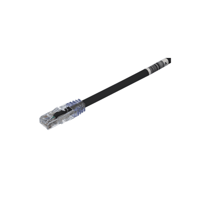 PANDUIT UTP6AX10BL - Cable de Parcheo UTP / Cat6A / 24 AWG / CM / 3.05 m (10 pies) / Negro | SIERRA STORE