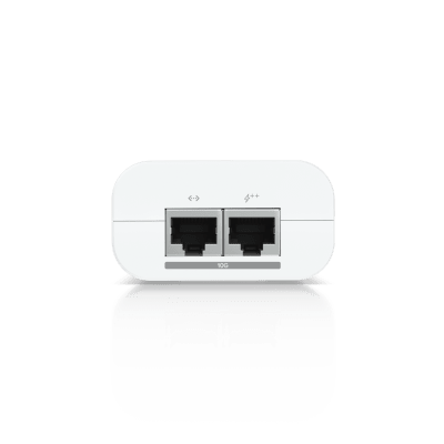 Adaptador PoE++ / 54V DC @ 1.12A / hasta 60W / Puertos 10 GbE / Protección de Sobretensiones UBIQUITI - Vista 6
