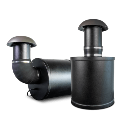 Altavoz de 2 vías | exteriores | 70V / 100V | woofer de 6.5 in | negro TRUAUDIO - Vista 3