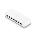 USW Ultra Switch de 8 Puertos GbE (7 Puertos PoE+ y 1 Puerto Entrada PoE++) con Opciones de Montaje Versátiles UBIQUITI - ...