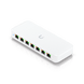 USW Ultra Switch de 8 Puertos GbE (7 Puertos PoE+ y 1 Puerto Entrada PoE++) con Opciones de Montaje Versátiles UBIQUITI - ...