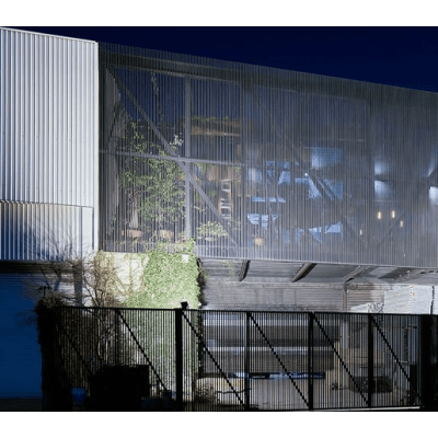 Luminario LED Exterior 100 W / 9 000 lm / 6 500 K Luz de Día / IP66 IK07 / Aluminio / 100-277 V~ / 25 000 h / No Atenuable | SIERRA STORE