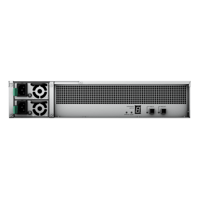 Unidad de Expansión / 12 Bahías SAS/SATA / 3.5" o 2.5" / Diseño Redundante / Chasis Rack 2U / SAS In/Out | SIERRA STORE