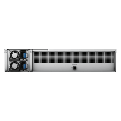 Unidad de Expansión NAS / 12 Bahías SATA / HDD SSD 3.5" o 2.5" / Fuente Redundante / Plug-and-Play / Alta Disponibilidad | SIERRA STORE