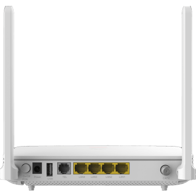 ONT GPON OptiXstar WiFi6 con 4 puertos GE + 1 POTS + 1 CATV, conector SC/APC HUAWEI - Vista 7