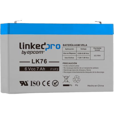 LINKEDPRO BY EPCOM 76 - Batería de respaldo 6 V | SIERRA STORE