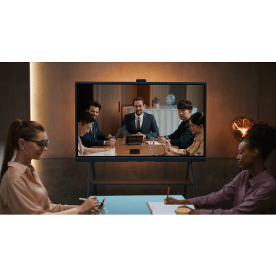 Centro de Colaboración Inteligente / Pantalla Táctil 4K UHD / Triple Cámara 50 MP / Zoom Híbrido 16x / Audio AI 12 m (39.4 ft) / | SIERRA STORE
