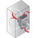 Refrigerador Termoeléctrico / 166W (567 BTU/h) / 24V DC / Enfriamiento y Calentamiento / Montaje Vertical y Horizontal / Rango -40°C a | SIERRA STORE