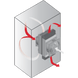 Refrigerador Termoeléctrico / 166W (567 BTU/h) / 24V DC / Enfriamiento y Calentamiento / Montaje Vertical y Horizontal / Rango -40°C a | SIERRA STORE