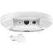Access Point Wi-Fi 6 / AX3000 / Doble Banda 2.4 GHz + 5 GHz / 4-Stream / 160 MHz / MU-MIMO / OFDMA / 1 Puerto Gigabit PoE / Montaje en | SIERRA STORE