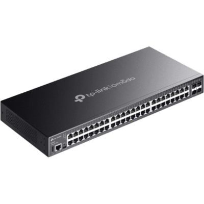 Switch Administrable de Campus / 48 Puertos Gigabit RJ45 / 4× SFP+ 10G / Apilamiento Físico hasta 4 Unidades / Enrutamiento L3 | SIERRA STORE