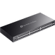 Switch Administrable de Campus / 48 Puertos Gigabit RJ45 / 4× SFP+ 10G / Apilamiento Físico hasta 4 Unidades / Enrutamiento L3 | SIERRA STORE