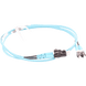 PANDUIT FX2ERLNLNSNM035 - Jumper de Fibra Optica Multimodo 50/125 OM3, LC-LC Duplex, OFNR (Riser), Color Aqua, 35 Metros (114.83 Pies) | SIERRA STORE