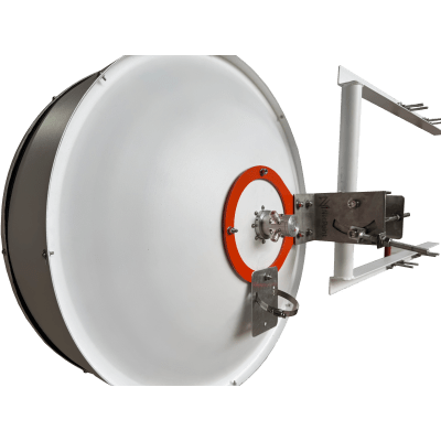 Antena Direccional / 2 ft / 5.9-7 GHz / Ganancia 32 dBi / SLANT de 45 ° y 90° / Incluye Jumpers con conector N-Macho a RPS...