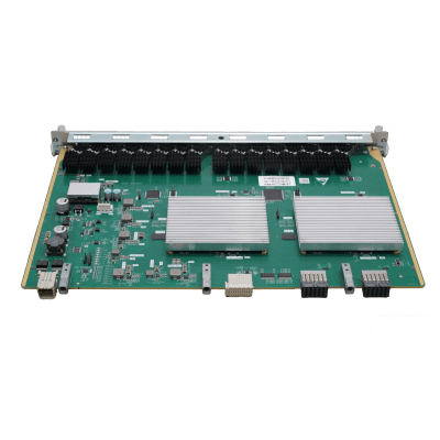 Tarjeta de Servicio OLT / 16 Puertos Combo GPON/XGSPON / 10 Gbps Simétrico / 20 km (65,616 ft) / 4096 ONUs XGS-PON / Split 1:256 | SIERRA STORE