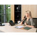 Teléfono IP Ejecutivo Yealink SIP-T77U con Pantalla Táctil de 7 Pulgadas Audio HD y Cancelación de Ruido con IA | SIERRA STORE