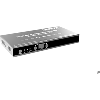 Transmisor KVM por IP | 4K@60Hz | 120 m con PoE | Loop-out | Multiview y Videowall | HDMI 2.0 | USB 2.0 | Metálico | SIERRA STORE