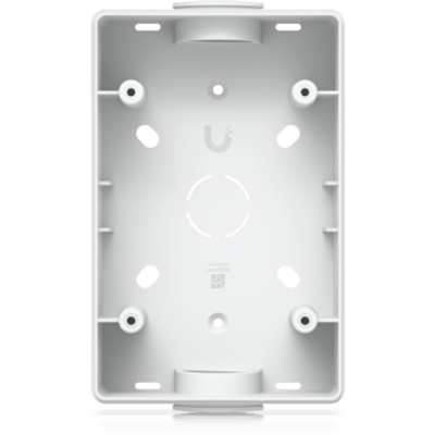UBIQUITI UACC-READER-JB-W - Caja de conexiones para lectores de acceso UniFi y visores de intercomunicación que admite montaje en | SIERRA STORE