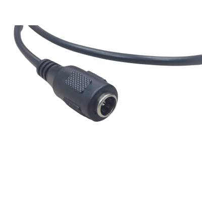 Cable de Alimentación DC / Conector Hembra 5.5 mm x 2.1 mm / Puntas Libres / 60 cm (23.6 Pulgadas) / 22 AWG / 12 VCC | SIERRA STORE