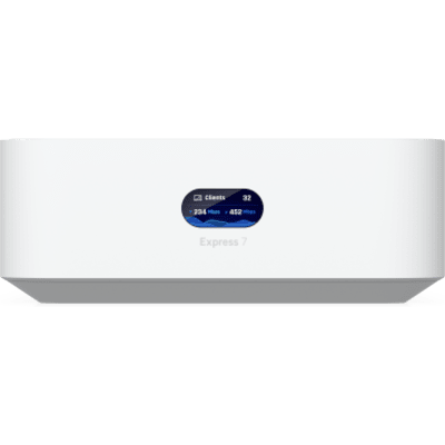 UBIQUITI UX7-2 - WiFi para todo el Hogar, UniFi Express UX7 Kit de 2 Piezas, Cloud Gateway WiFi 7 Compacto con Puerto WAN 10G | SIERRA STORE