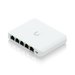 USW Flex Mini 2.5G Switch de 5 puertos 2.5G, Compacto, para Escritorio, se puede Energizar por PoE o con un Adaptador tipo...