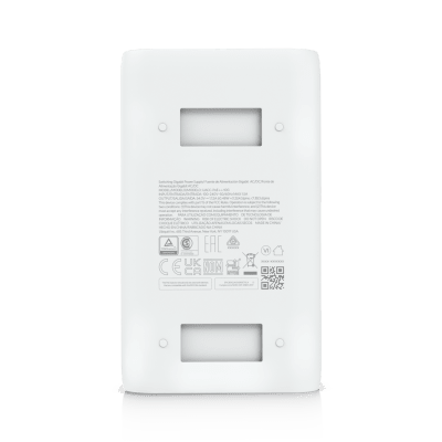 Adaptador PoE++ / 54V DC @ 1.12A / hasta 60W / Puertos 10 GbE / Protección de Sobretensiones UBIQUITI - Vista 7