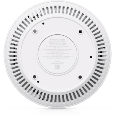UBIQUITI USL-SMOKE - Sensor de humo y monóxido de carbono alimentado por pilas con conectividad inalámbrica SuperLink, que ofrece | SIERRA STORE