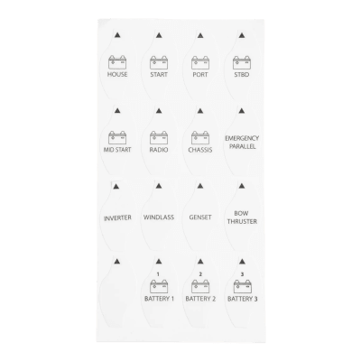 Interruptor de Batería / 275 A Corriente Continua / 1250 A Arranque / 48 V Sistema / 60 V CC Máx / ISO8846 / SAE J1171 | SIERRA STORE