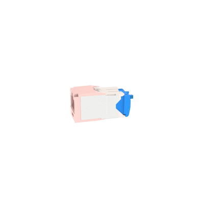 PANDUIT CJ6X88TGPK - Conector Jack RJ45 / Cat 6A / 8 Posiciones 8 Cables / Sin Herramienta Impacto / 10GBASE-T / 150 m (492 pies) / | SIERRA STORE