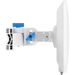 Antena Sectorial 90° / 2 Conectores RF / Tri-banda 2.4/5/6 GHz / Ganancia 11 dBi / Exterior IP55 / Conector RPSMA / Ruijie / Línea | SIERRA STORE