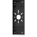 UBIQUITI UACC-INTERCOM-WM - Accesorio de montaje con ángulo de inclinación de 20° hacia el interior para intercomunicadores que | SIERRA STORE