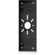 UBIQUITI UACC-INTERCOM-WM - Accesorio de montaje con ángulo de inclinación de 20° hacia el interior para intercomunicadores que | SIERRA STORE