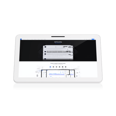 UniFi Connect UC-Display – Pantalla Interactiva de 21.5” FHD para Digital Signage Centralizado, con Multi-Touch Capacitivo...