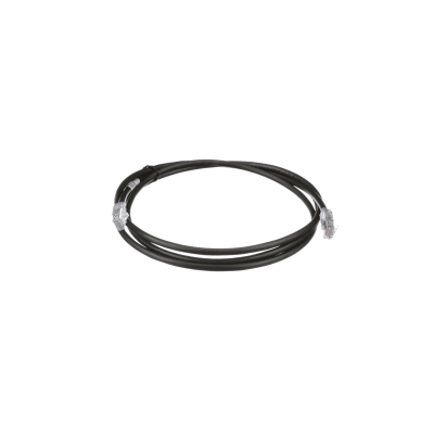 PANDUIT UTP6AX10BL - Cable de Parcheo UTP / Cat6A / 24 AWG / CM / 3.05 m (10 pies) / Negro | SIERRA STORE