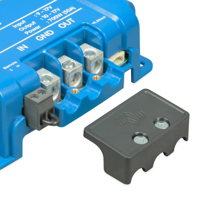 Orion XS 12/12-50 A / Cargador de Baterías CC-CC / 50 A 12 V / IP65 / Compatibilidad Alternador Inteligente / Para Bancos ...
