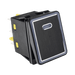 ACCESSPRO APB-08221-R - Interruptor Industrial con LED / IP65 / Aluminio / NO-COM-NC / -40°C a 125°C (-40°F a 257°F) / 30A 24VDC | SIERRA STORE