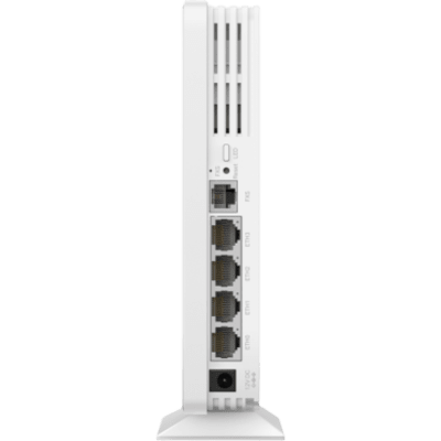 Access Point GPON Wi-Fi 6 / AX1800 / 1x GPON SC-APC + 4x Gigabit + 1x FXS / 120+ Clientes / 20 km (12.4 mi) Alcance Fibra / Omada SDN | SIERRA STORE