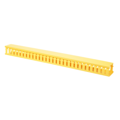 PANDUIT FRHD2KTYL - Kit de Administrador de Cables Vertical FiberRunner 2X2, Incluye Soportes de Montaje y Accesorios, Color Amarillo | SIERRA STORE