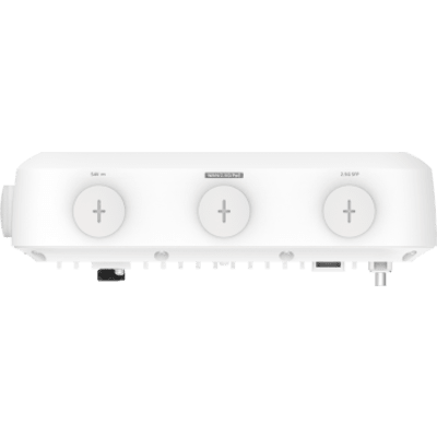Access Point Exterior / Wi-Fi 6 / Doble Banda 2.4/5 GHz / 4 Flujos / 2.976 Gbps / Puerto 2.5G SFP / IP68 / PoE+ y DC | SIERRA STORE
