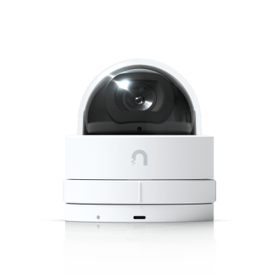 Cámara IP UniFi G5 Domo Ultra, de bajo perfil para interior, 2K (4MPX), ángulo amplio 102.4°, visión nocturna IR hasta 20 ...