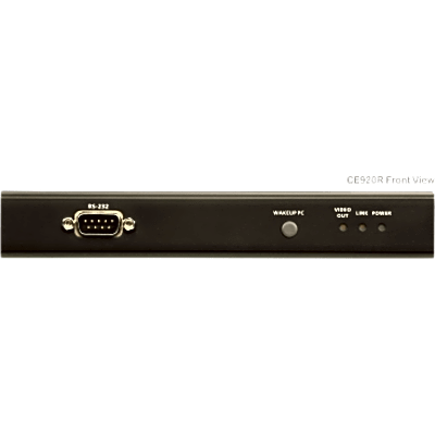 Extensor KVM USB DisplayPort HDBaseT 2.0 | 4K @ 100 m (328.1 ft) | 1080p @ 150 m (492.1 ft) | Cable Único Cat 6 / 6a | USB 2.0 Full | SIERRA STORE