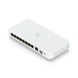 USW Flex 2.5G PoE Switch de 8 Puertos 2.5GbE PoE++, con un Puerto de Enlace Ascendente Combinado RJ45/SFP+ de 10 GbE (No i...