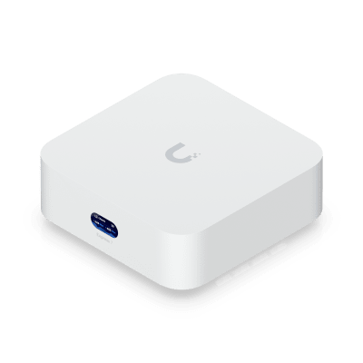 UniFi Express UX7 Cloud Gateway Compacto con WiFi 7, Ejecuta UniFi Network, Alimenta una Red Completa o Funciona como Punt...