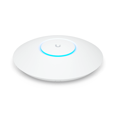 Access Point UniFi doble banda 802.11ax WiFi 6, 5 GHz (MU-MIMO 2x2 y OFDMA) y 2.4 GHz (MIMO 2x2) UBIQUITI - Vista 7