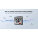 Videoportero IP para Exterior / Cámara 4 Megapixel (1080p) / HDR e Iluminación IR / Altavoz 5W y Doble Micrófono / Panel Acero | SIERRA STORE