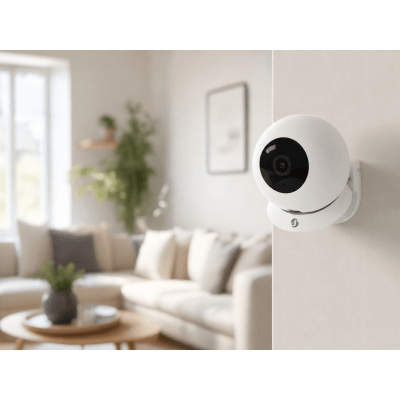 Cámara Wi-Fi / Full HD 1080p / Visión Nocturna B/N / Wi-Fi Doble Banda + Bluetooth / Detección de Movimiento con 10 Zonas / Audio | SIERRA STORE